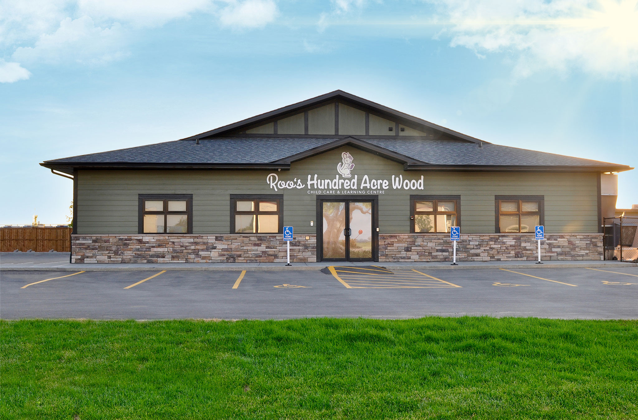 Roo's Hundred Acre Wood Child Care & Learning Centre Sketch